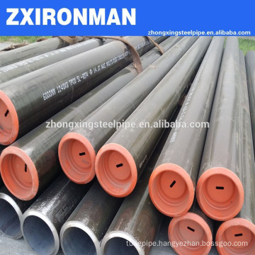 asme b36.10 carbon seamless steel pipe api 5l gr.b